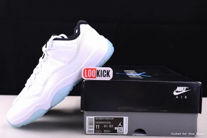 Kick Theory Air AV2187-117 11 Legend Blue Low Jordan 0731
